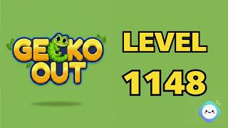 Gecko Out level 1148 Walkthrough & Solution