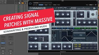 Creating Signal Patches with Massive | Super Saw | Music Production | Songwriting | Berklee Online
