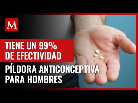 En EU, desarrollan píldora anticonceptiva para hombres con 99% de efectividad