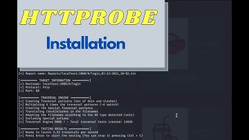 HTTProbe Easy Install