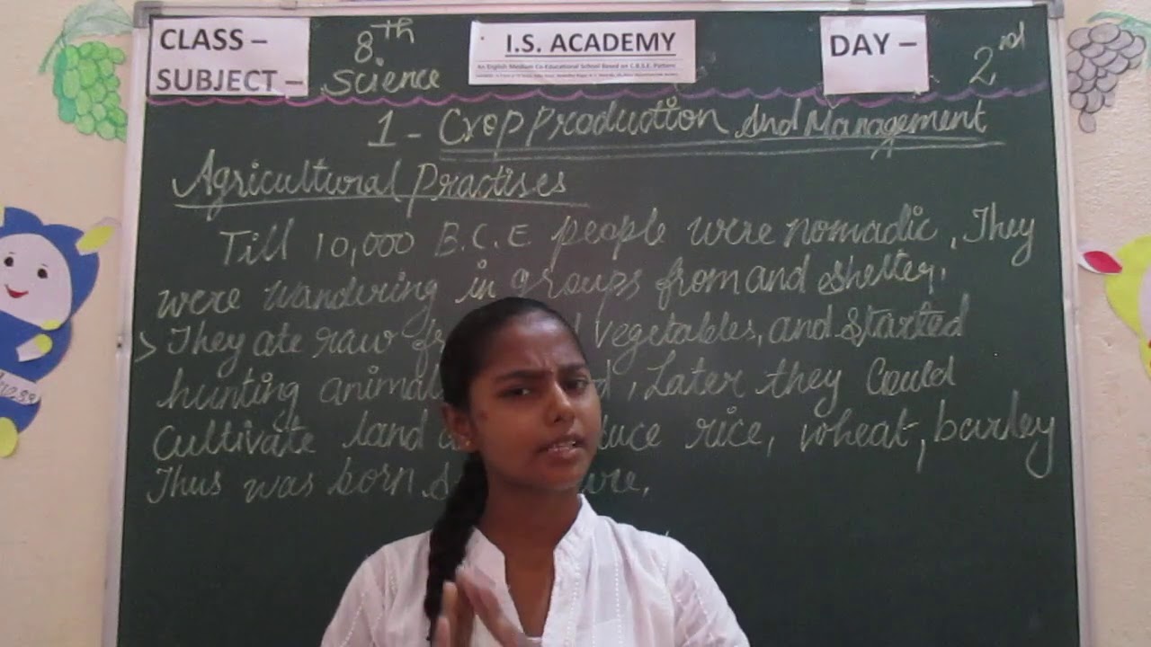 SCIENCE CLASS 8th PART 02 I.S. ACADEMY, ALWAR YouTube