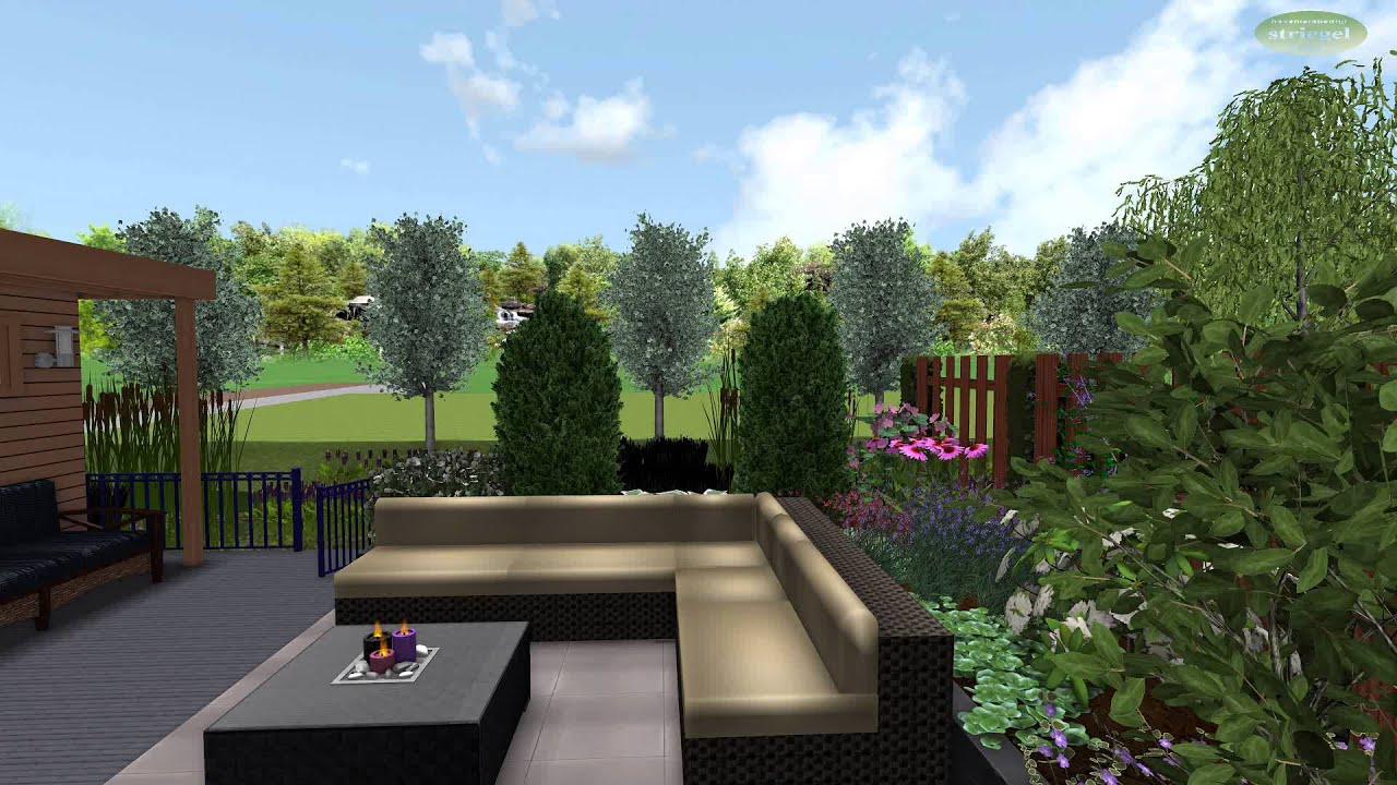 3d tuin ontwerp nieuwbouw hardinxveld youtube