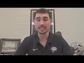 #CAAFB Week 4 Press Conference: UNH Head Coach Sean Goldrich