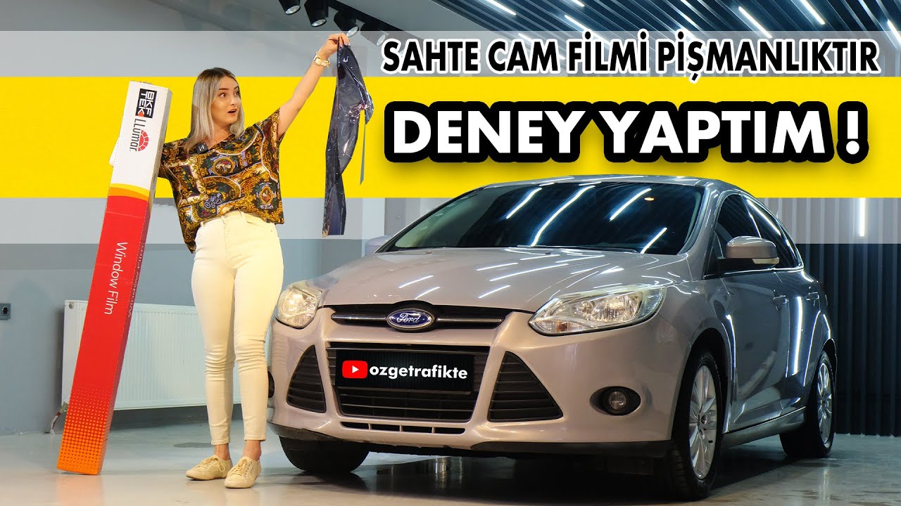 LLumar Cam Filmi İle DENEY YAPTIK |