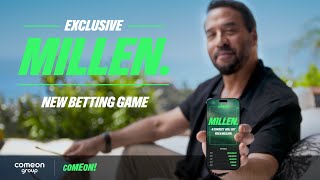 ComeOn! 'MILLEN' x Jeremy Piven