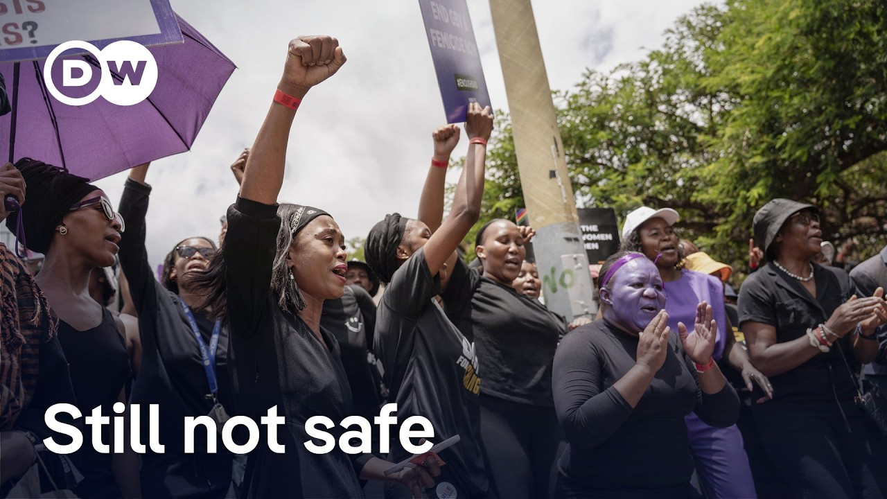 The murder of nine women reignites South Africa's femicide crisis | DW News