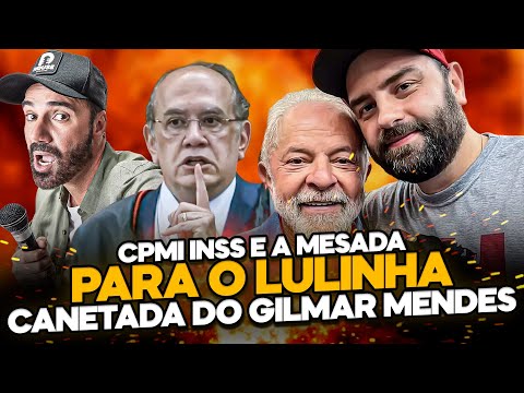 CPMI DO INSS E A MESADA DO LULINHA | A CANETADA DO GILMAR MENDES - COMÉDIA STAND UP DIOGO PORTUGAL