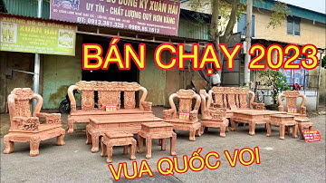 Minh Quốc Voi Cột 12 Chân 14 Gỗ Hương Đá Bán Chạy Nhất Đồ Gỗ Xuân Hải