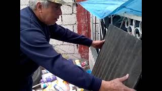 Reciclado de llantas y plasticos de la basura