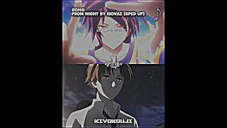 Volume 1 Sora Vs Ln Ayanokoji No Game No Life Vs Clroom Of The Elite