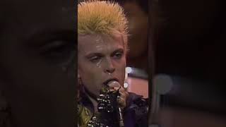 Billy Idol - White Wedding at MTV’s 3rd Annual New Years Rock N Roll Ball 1983  #billyidol #mtv @BillyIdol