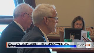 U of I System President Tim Killeen to step down in 2027
