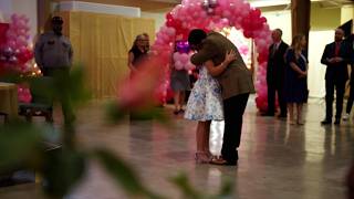 Fathers and Daughters Reunite at the Daddy Daughter Dance