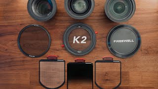 A must-have filmmaking gear in 2023 | FREEWELL K2 Versatile Magnetic Filter