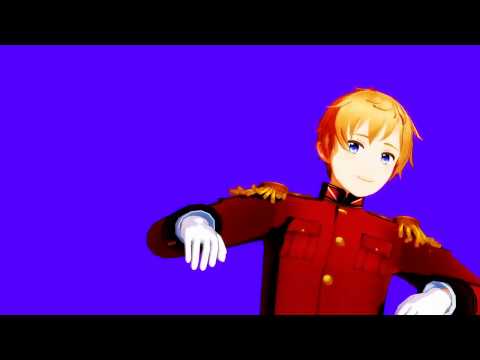 【APヘタリアMMD】Bubbletop【じょん式らとびあ配布3周年】