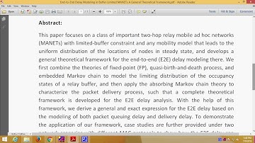 End to End Delay Modeling in Buffer Limited MANETs A General Theoretical Framework