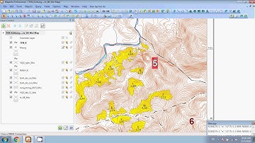 Tools chỉnh sửa nhanh các lớp bản đồ (edit map) trên Mapinfo
