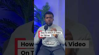 How To Stitch A Video On TikTok #tiktoktips #tiktok #techtok