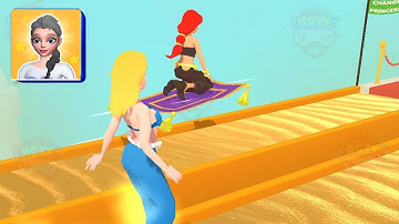 Princess Shift 👸🧜‍♀️ All Levels Gameplay Android,ios Walkthrough Update level 9 I Princess game,