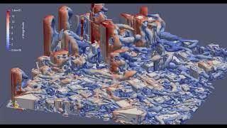 run50 test3 - Qcrit isosurface - using osprey raytracing