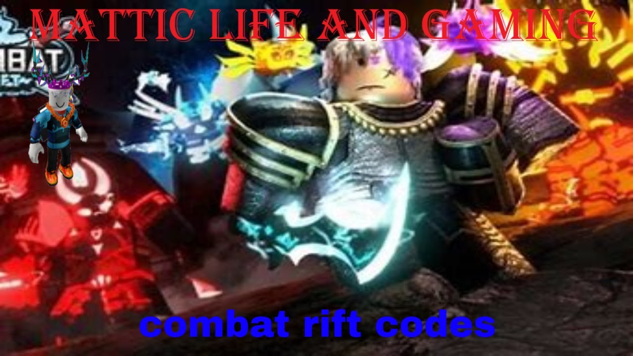 Mattic Life Gaming Combat Rift Simulator Codes YouTube