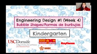Celebrity USC Young Scientists Program - Kindergarten - Fall Semester - Week 4 - Engineering - 2D & 3D Shapes Wealth