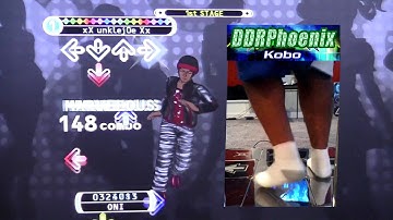 DDRPhoenix- DDR Universe 3 Akibarrific Oni AAA PFC (with footcam)