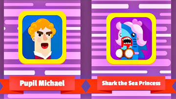 Bowmasters - New Update 27 Characters| PUPIL MICHAEL | Gameplay Walkthrough Part 7 | Android FHD