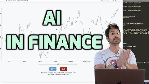 Stock Price Prediction | AI in Finance
