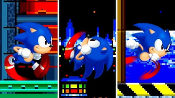 3 Unfinished Levels in Sonic 2 HD