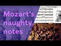 Mozart's Naughty Notes | Rondo from Horn Concerto No.1