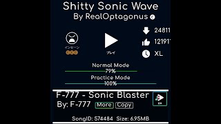 Sh**y Sonic Wave 79% | req=off