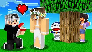 KIZ HAYRANIMLA EVLENDİM  Minecraft