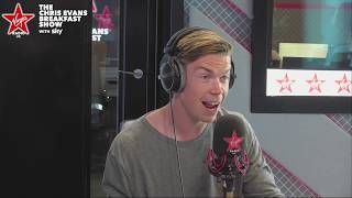 Will Poulter - Midsommar interview on The Chris Evans Breakfast Show with Sky