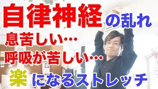 【実践】自律神経の乱れによる息苦しい・呼吸が苦しい時の改善ストレッチ｜大阪府高石市の自律神経専門整体院 natura-ナチュラ-