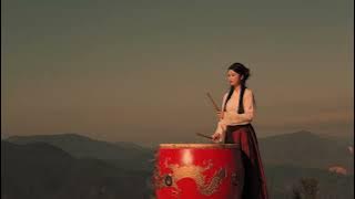 这是属于霍去病，岳飞，狄青，辛弃疾，于谦等这样伟人BGM#中国鼓🔥 #五洲四海 #山川鼓语 #原创视频 #打鼓