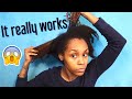 How to comb out your locs + Protein Mask