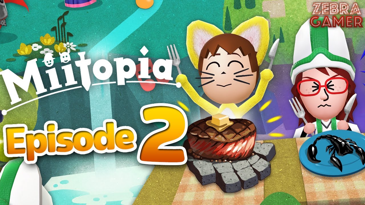 Miitopia Nintendo Switch Gameplay Walkthrough Part 2 - Easin Hills