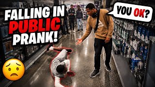 FALLING IN PUBLIC ‼️😭