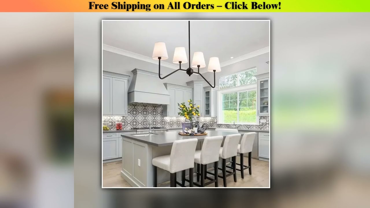 American Chandelier Living Room Industrial Style home Decorative Lighting Ceiling hanging lights