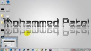 How To Reflect A Text Or A Image Using Photoshop CS5