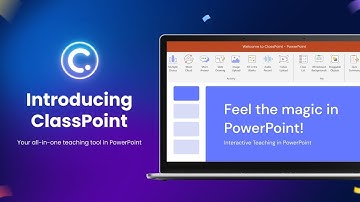 Introducing ClassPoint - Your all-in-one teaching tool in PowerPoint