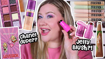 Watch BEFORE You BUY This Hyped New Makeup! Milk Jelly Blush + CoverGirl Essence Foundation