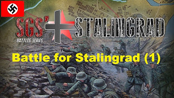 SGS Battle for: Stalingrad - (1)Battle for Stalingrad(Axis)