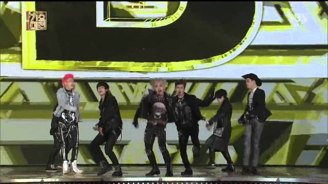 블락비(Block B) [Very Good] @2013 SBS 가요대전 1부