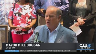 Mayor Duggan Discusses Affordable Housing, Visits Students At Carpenter Summer Camp