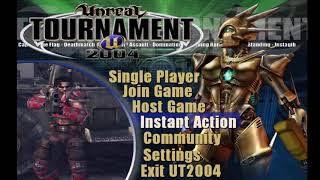 Unreal Tournament 2004 instant action onslaught map Torlan team play quick walkthrough