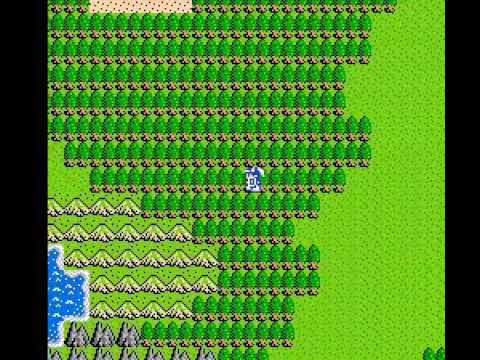 35-летию Dragon Quest посвящается. Очередное прохождение первой части на NES