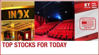 Stock Movers: PVR Cinemas and Inox Leisure chains surge in trade; $ Revenue up by 3.1% | 27th July