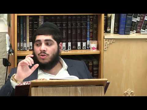 החיד''א-שיעור עראב בהלכה ובאגדה-אור לח' אדר השני תשפ''ד